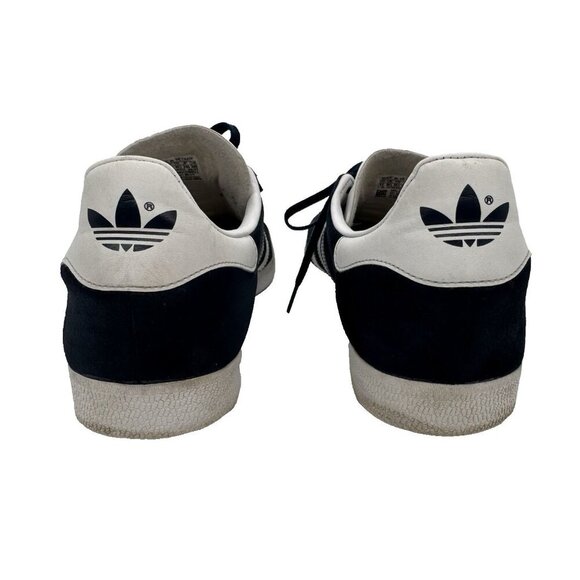 Adidas Gazelle Blue Men’s 11 sneaker,  shoe Navy Blue - Picture 6 of 11